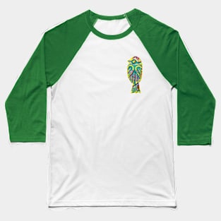 Nightingale bird decor Baseball T-Shirt